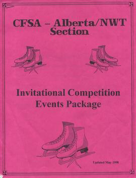 CFSA - Alberta/NWT Section Invitational Competition Events Package