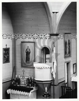 Pulpit, Ukrainian Catholic Church of Transfiguration