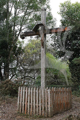Wayside cross, Costa Carvalio, Santa Catarina