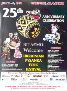 Poster: Pysanka Festival 1998
