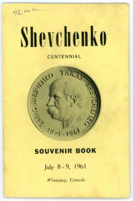 Shevchenko Centennial Souvenir Book