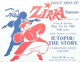 Don't miss it! Zirka Dancers