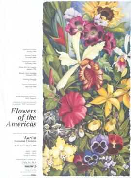 Poster: Flowers of the Americas