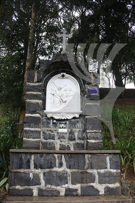 Via Sacra Memorial (lat. Via Crusis, engl. Way of the Cross) in Iracema, Santa Catarina