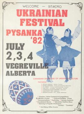 Ukrainian Festival Pysanka '82