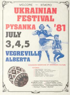 Welcome Ukrainian Festival Pysanka '81