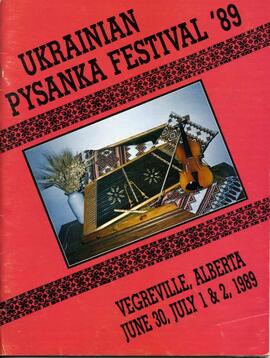 Ukrainian Pysanka Festival '89
