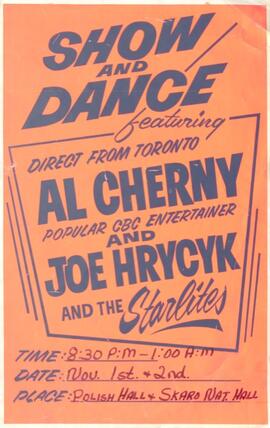 Al Cherny and Joe Hrycyk and Starlites