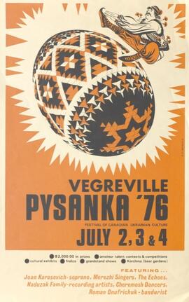 Vegreville Pysanka '76
