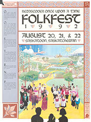 Rediscover Once Upon a Time Folkfest 1992