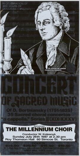 "Concert of Sacred Music"