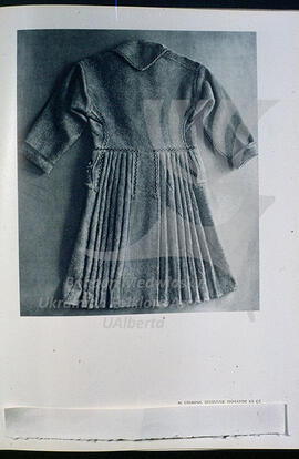 Coat. (Opancha). Podillia. Beginning of the XXth century.