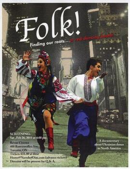 Folk! Finding our roots…in red dancing boots!