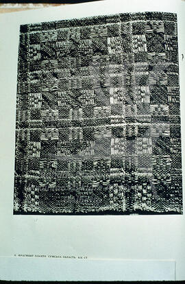 Plakhta pattern (skirt). Sumy region. XIX century.