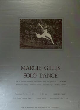 Margie Gillis Solo Dance