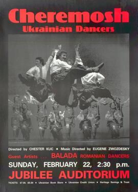 Cheremosh Ukrainian Dancers