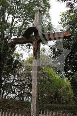 Wayside cross, Costa Carvalio, Santa Catarina