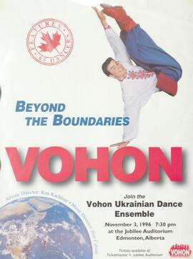 Beyond the Boundaries Vohon Ukrainian Dance Ensemble