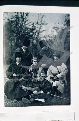 Wedding group. Podillia. Early XXth century.