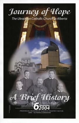Journey of Hope - The Ukrainian Catholic Church in Alberta