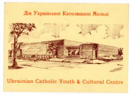 Brochure of Ukrainian Catholic Youth and Cultural Centre, Edmonton