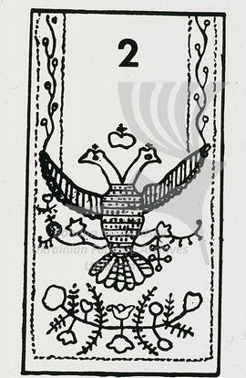 Embroidery pattern for the runner (rushnyk).