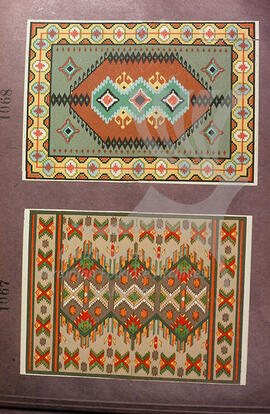 Examples of the woven carpets