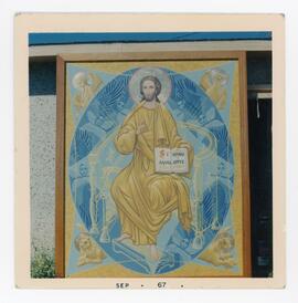 Project of church paintings at St. Eucharist Church, Edmonton