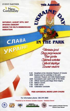 Ukrainian Day in the Park