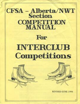 CFSA - Alberta/NWT Section Competition Manual for Interclub Competitions