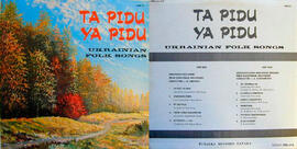 Ta pidu ya pidu: Ukrainian folk songs