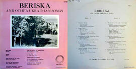 Beriska and other Ukrainian songs