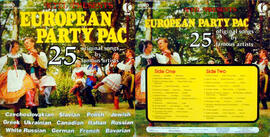 European party pac: 25 original songs by famous artists
