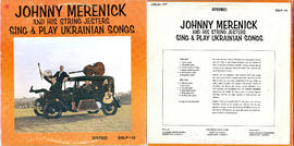 Johnny Merenick and his String Jesters sing & play Ukrainian songs