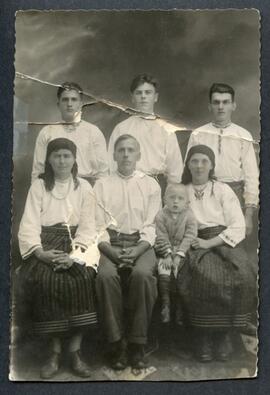 Annie Troich's family
